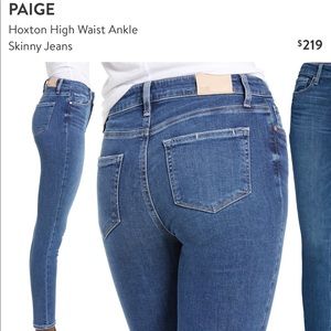 Paige Denim Hoxton Ankle